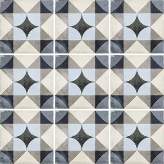 EQUIPE ART NOUVEAU PALAIS BLUE 20х20 EQ-5