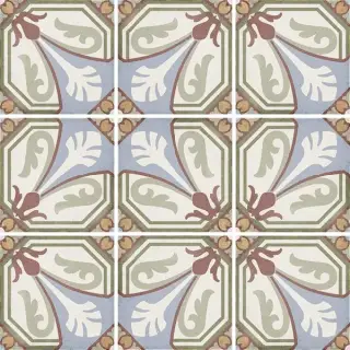 EQUIPE ART NOUVEAU VIENA COLOUR 20х20 EQ-5