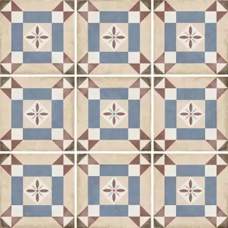 EQUIPE ART NOUVEAU LYS COLOUR 20х20 EQ-5