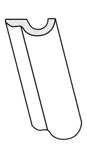 EQUIPE METRO WHITE LONDON 5х15 EQ-21