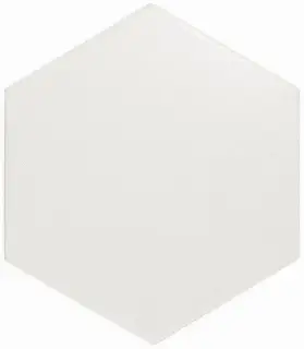 EQUIPE HEXAGON WHITE MATT 12.4х10.7 EQ-10S