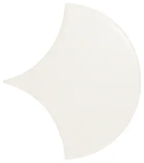 EQUIPE FAN WHITE MATT 10.6x12 Q-20S