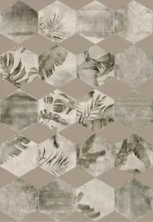 COLORKER TROPIC GREY HEXAG 32х36.8 ZM-228