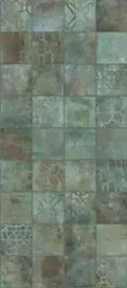 COLORKER ETHNIC EMERALD 13.8х13.8 ZM-232