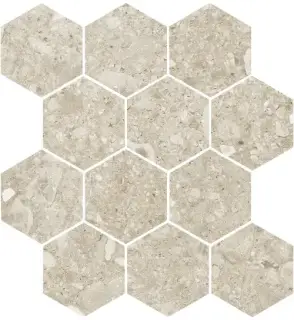 COLORKER NATIVE CREAM HEXAGON 27.7х34.4 M-90