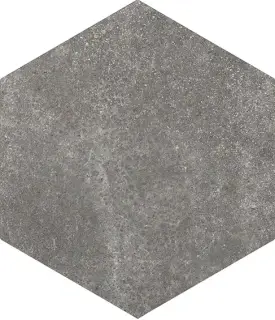 EQUIPE HEXATILE CEMENT BLACK 17.5х20 EQ-3