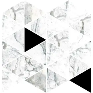 MUSEUM D.SUPREME WHITE TRIANGLE 29х29 U-55