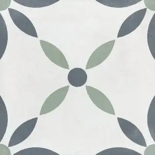 HARMONY HAVANA WHITE FLOWER 22.3х22.3x0.9 Q-6