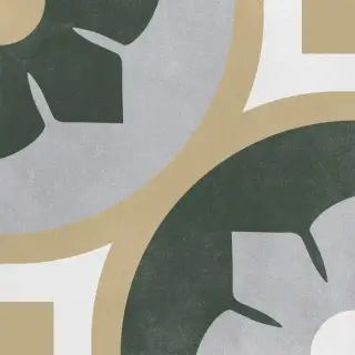 HARMONY ARUBA BLOOM GREEN 22.3х22.3 Q-6