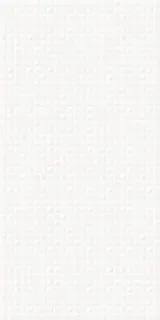 HARMONY PIQUE WAFFLE WHITE 20х40 Q-40