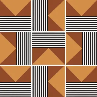 EQUIPE BAUHOME STRICH WARM 20х20 EQ-5