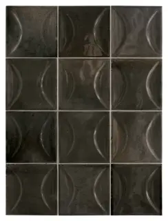 EQUIPE HANOI ARCO BLACK ASH 10х10 EQ-5