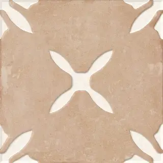 HARMONY PANGEA CLAY FLOWER LT 22.3х22.3 Q-61