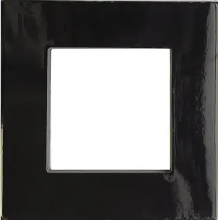 HARMONY IN & OUT OUT BLACK 22.4х22.4 H-22