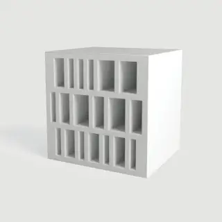 MIRAGE SNOWY TA 21 LITO VIBRANTE 12х12x10