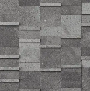 MIRAGE LAVICA GRIGIA OL 01 TABULATE 8х20x1