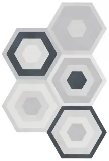 Плитка Geotiles Starkdeck Gris 25,8x29 Compacglass