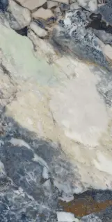 Плитка Geotiles Greta Blue 60x120 Super Polished