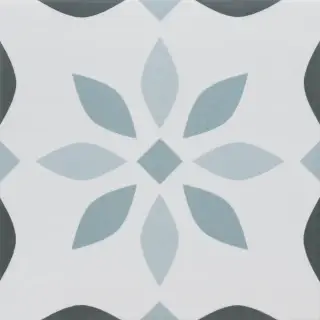 Плитка Geotiles Denia Marino 22.3x22.3 Compacglass