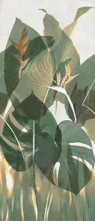 YLICO 120X278 TROPICAL GREEN