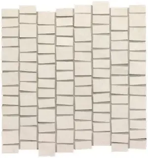 SHEER WHITE BAR MOSAICO