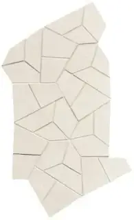 SHEER WHITE GRES FLY MOSAICO