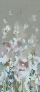 COLOR MOOD 120X278 FLOWERY FIELD MATT