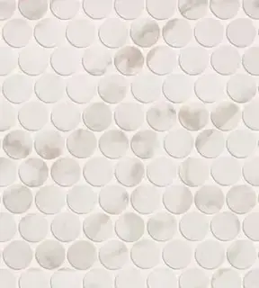 ROMA CALACATTA ROUND MOSAICO