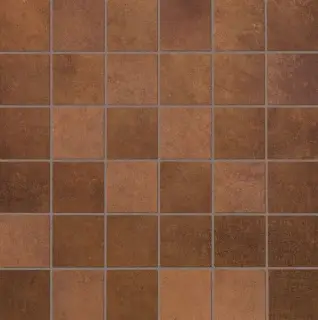 OXIDE CORTEN GRES MACROMOSAICO