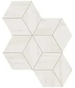 Marvel Bianco Dolomite Mosaico Esag. Lapp.