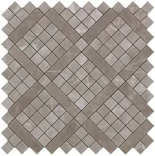 Marvel Grey Fleury Diagonal Mosaic