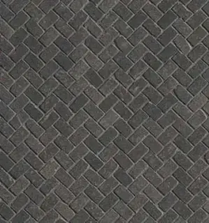MAKU DARK GRES MOSAICO SPINA MATT