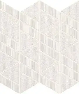 Aplomb White Mosaico Triangle 31,5x30,5