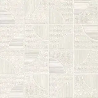 Aplomb White Mosaico Arch 32x32