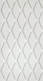 3D White Rhombus Matt/3Д Вайт Ромбус Матт 30,5x56 (600010002253)