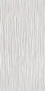 3D Wave White Matt 30,5x56