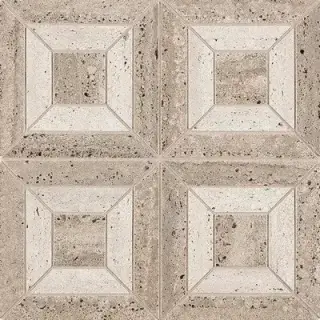 MATERIA CLASSICA TORTORA BIANCO ICON C MOSAICO