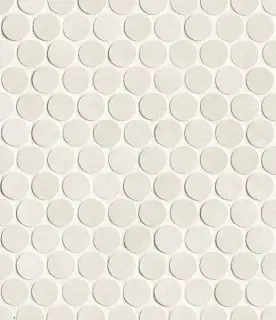 STILL 6X24 GESSO ROUND MOSAICO MATT