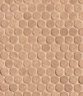 STILL 6X24 TERRA ROUND MOSAICO MATT