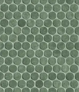 STILL 6X24 ALOE ROUND MOSAICO MATT