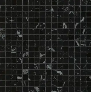 ROMA GOLD NERO ELEGANTE MOSAICO