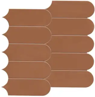 Prism Caramel Mosaico Bead