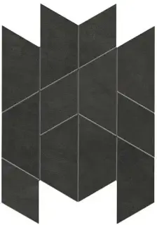 Prism Graphite Mosaico Maze Matt