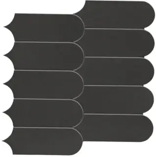 Prism Graphite Mosaico Bead