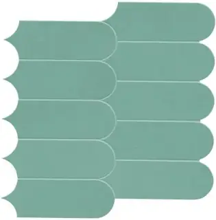 Prism Moss Mosaico Bead