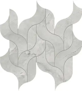 Marvel Grey Cloud Mosaico Waterfall Lappato