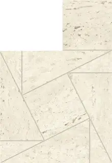 Marvel White Mosaico Tessellation