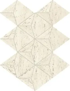 Marvel White Mosaico Origami