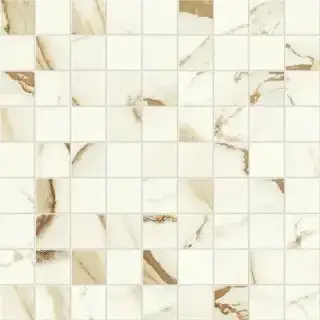 Marvel Calacatta Imperiale Mosaico Matt