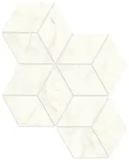 Marvel Calacatta Delicato Mos. Esagono Lapp